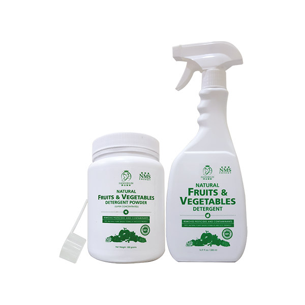 Fruit & Vegetables Detergent 果蔬清洁剂