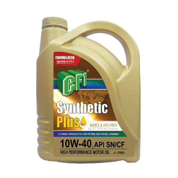 CF1 Synthetic Plus 10W-40