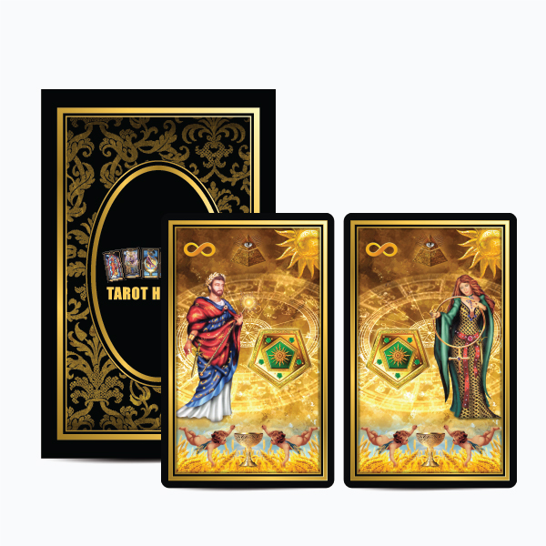 Tarot Miracle‘s Card 塔罗神奇卡