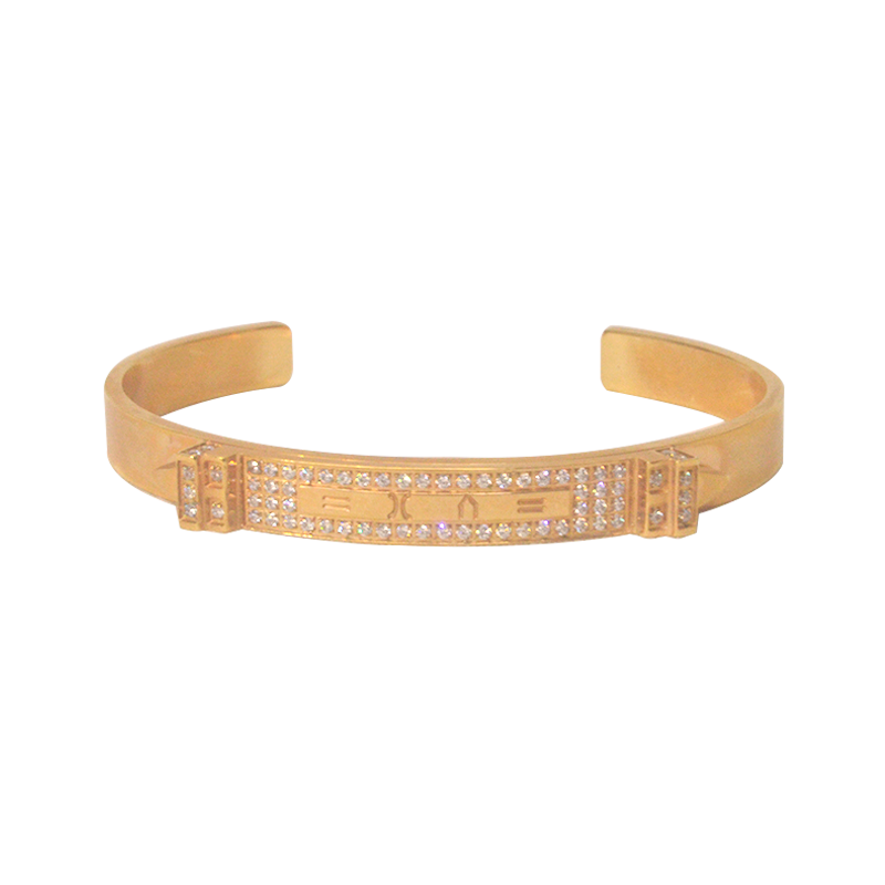 Number Bracelet (Rose Gold) 玫瑰金手镯